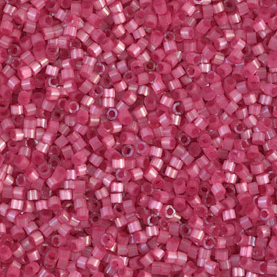 MIYUKI #11 DB 1807 - Dyed Rose Silk Satin - 5 gms