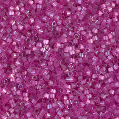 MIYUKI #11 DB 1808 - Dyed Fuchsia Silk Satin - 5 gms