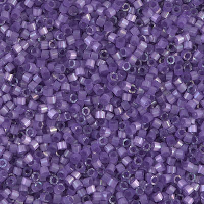 MIYUKI #11 DB 1809 - Dyed Lilac Silk Satin - 5 gms