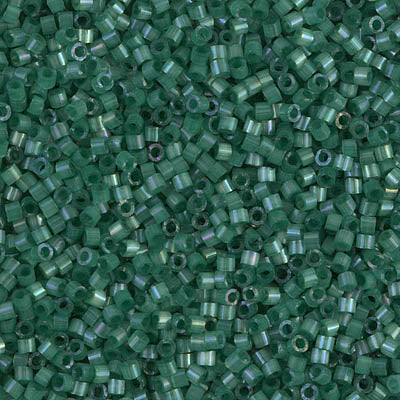 MIYUKI #11 DB 1814 - Dyed Emerald Silk Satin - 5 gms
