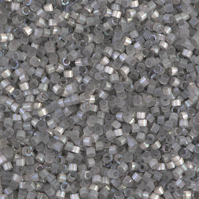 MIYUKI #11 DB 1817 - Dyed Smoke Grey Silk Satin - 5 gms