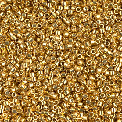 MIYUKI #11 DB 1832 - DURACOAT Galvanised Gold - 5 gms