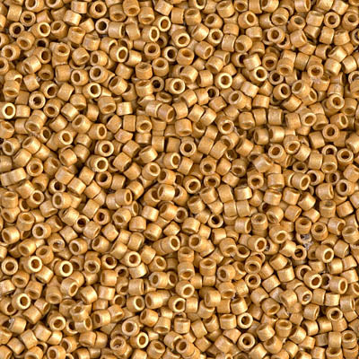 MIYUKI #11 DB 1832F - DURACOAT Galvanised Matte Gold - 5 gms