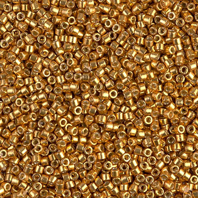 MIYUKI #11 DB 1833 - DURACOAT Galvanised Yellow Gold - 5 gms