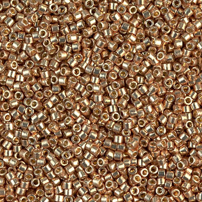 MIYUKI #11 DB 1834 - DURACOAT Galvanised Champagne - 5 gms