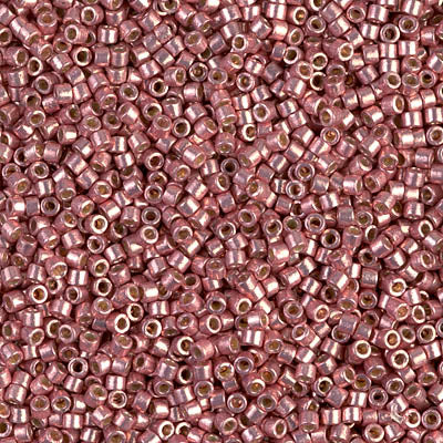 MIYUKI #11 DB 1839 - DURACOAT Galvanised Dark Coral - 5 gms