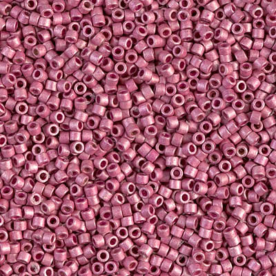 MIYUKI #11 DB 1840F - DURACOAT Galvanised Matte Hot Pink - 5 gms