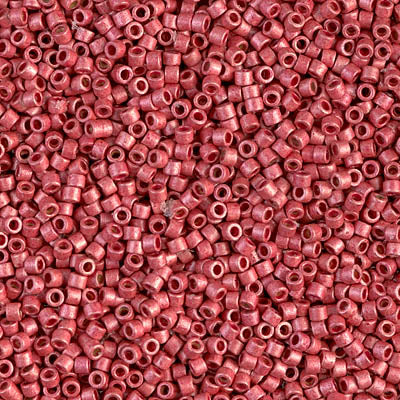 MIYUKI #11 DB 1841F - DURACOAT Galvanised Matte Light Cranberry - 5 gms