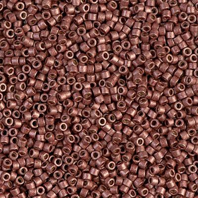 MIYUKI #11 DB 1842F - DURACOAT Galvanised Matte Dark Cranberry - 5 gms