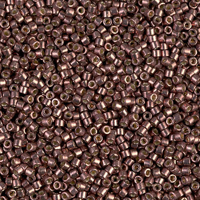 MIYUKI #11 DB 1843 - DURACOAT Galvanised Dark Mauve - 5 gms
