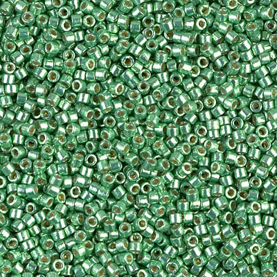 MIYUKI #11 DB 1844 - DURACOAT Galvanised Dark Mint Green - 5 gms