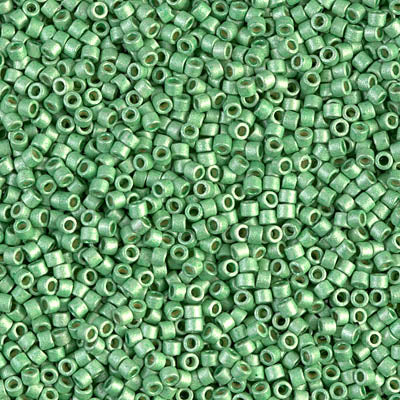 MIYUKI #11 DB 1844F - DURACOAT Galvanised Matte Dark Mint Green - 5 gms