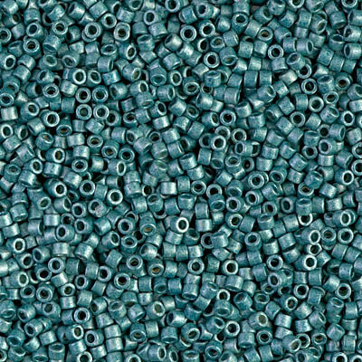 MIYUKI #11 DB 1847F - DURACOAT Galvanised Matte Dark Sea Foam - 5 gms