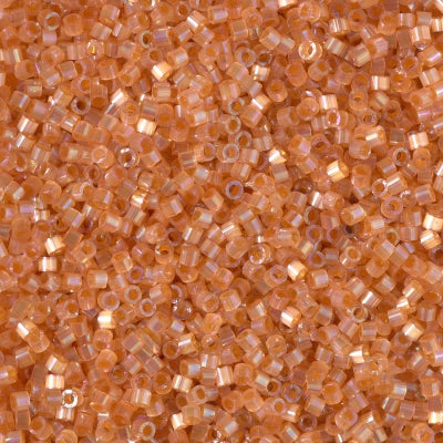 MIYUKI #11 DB 1864 - Silk Inside Dyed Topaz AB - 5 gms
