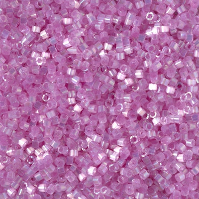 MIYUKI #11 DB 1866 - Silk Inside Dyed Orchid AB - 5 gms