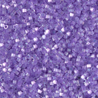 MIYUKI #11 DB 1868 - Silk Inside Dyed Lilac AB - 5 gms