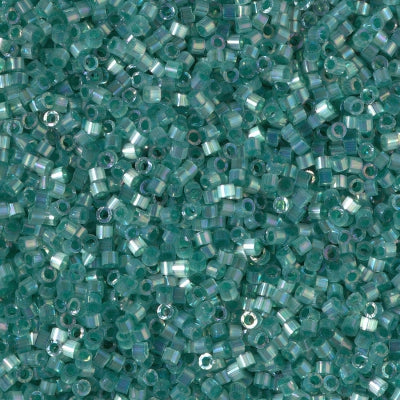MIYUKI #11 DB 1870 - Silk Inside Dyed Emerald AB - 5 gms