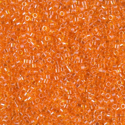 MIYUKI #11 DB 1887 - Transparent Orange Luster - 5 gms