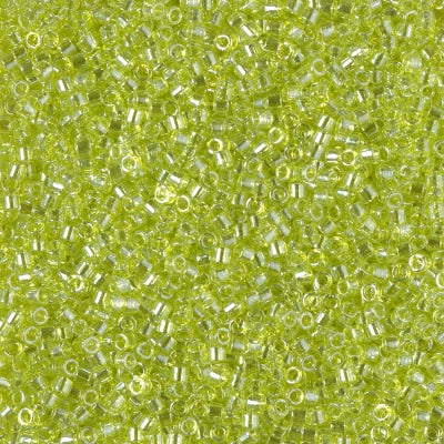 MIYUKI #11 DB 1888 - Transparent Chartreuse Luster - 5 gms