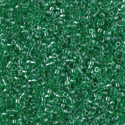 MIYUKI #11 DB 1889 - Transparent Green Luster - 5 gms