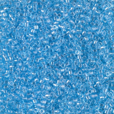 MIYUKI #11 DB 1890 - Transparent Sky Blue Luster - 5 gms