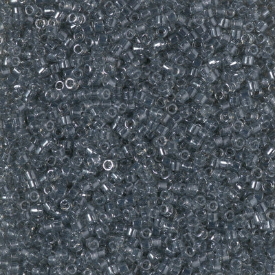 MIYUKI #11 DB 1897 - Transparent Grey Luster - 5 gms