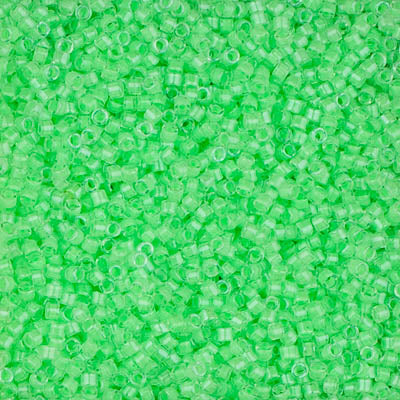 MIYUKI #11 DB 2040 - Luminous Mint Green - 5 gms