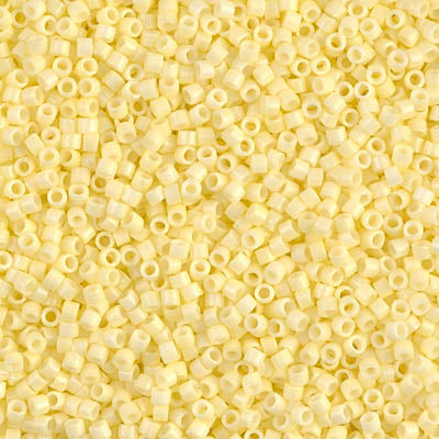 MIYUKI #11 DB 2101 - DURACOAT Opaque Light Lemon Ice - 5 gms