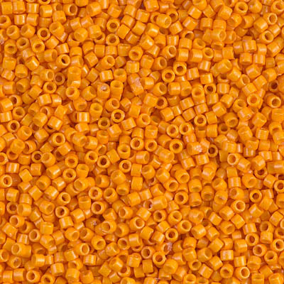 MIYUKI #11 DB 2104 - DURACOAT Opaque Kumquat - 5 gms