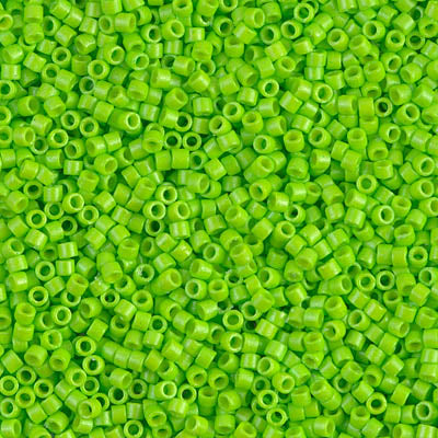 MIYUKI #11 DB 2121 - DURACOAT Opaque Kiwi - 5 gms