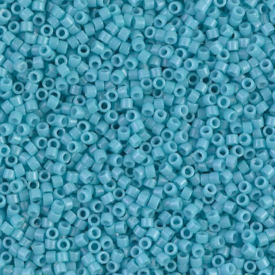 MIYUKI #11 DB 2128 - DURACOAT Opaque Nile Blue - 5 gms