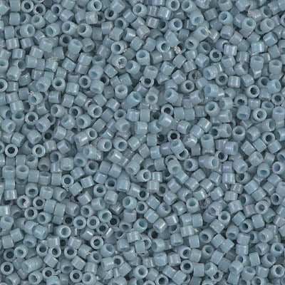 MIYUKI #11 DB 2129 - DURACOAT Opaque Moody Blue - 5 gms