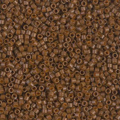 MIYUKI #11 DB 2142- DURACOAT Opaque Cognac - 5 gms