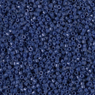 MIYUKI #11 DB 2143 - DURACOAT Opaque Navy Blue Dyed - 5 gms