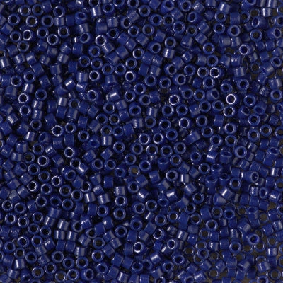 MIYUKI #11 DB 2144 - DURACOAT Opaque Cobalt Matte Dyed - 5 gms
