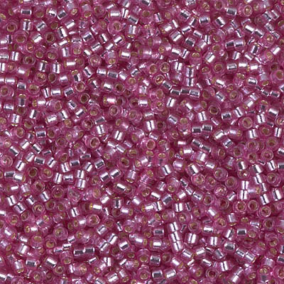 MIYUKI #11 DB 2156 - DURACOAT Silver Lined Orchid - 5 gms