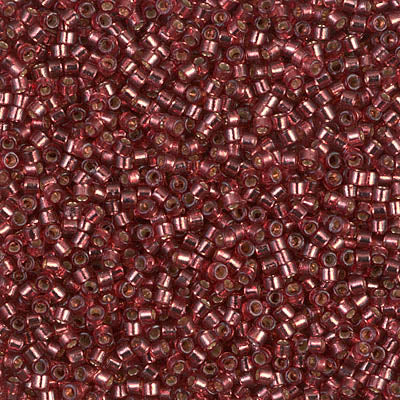 MIYUKI #11 DB 2160 - DURACOAT Silver Lined Magenta - 5 gms