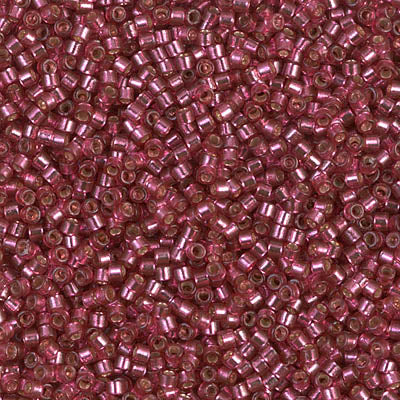 MIYUKI #11 DB 2161 - DURACOAT Silver Lined Petunia - 5 gms