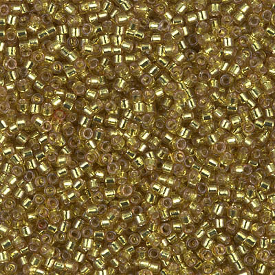 MIYUKI #11 DB 2164 - DURACOAT Silver Lined Zest - 5 gms