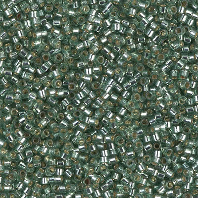 MIYUKI #11 DB 2165 - DURACOAT Silver Lined Dark Seafoam - 5 gms