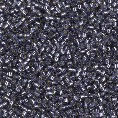 MIYUKI #11 DB 2167 - DURACOAT Silver Lined Prussian Blue - 5 gms
