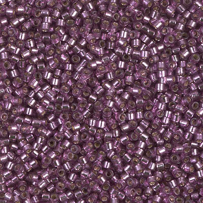 MIYUKI #11 DB 2169 - DURACOAT Silver Lined Lilac - 5 gms