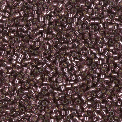MIYUKI #11 DB 2170 - DURACOAT Silver Lined Raisin - 5 gms