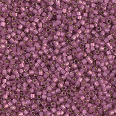 MIYUKI #11 DB 2181 - DURACOAT Silver Lined Semi Frosted Hydrangea - 5 gms
