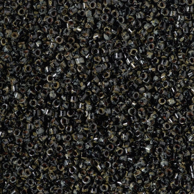MIYUKI #11 DB 2261 - Picasso Smoky Black Matte - 5 gms