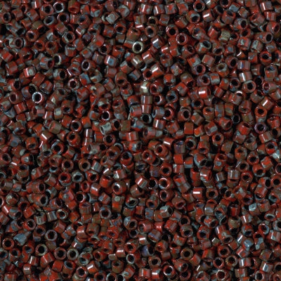 MIYUKI #11 DB 2263 - Picasso Red Garnet  Matte - 5 gms