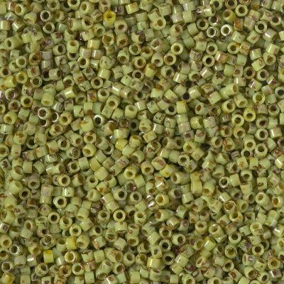 MIYUKI #11 DB 2265 - Picasso Chartreuse Matte - 5 gms