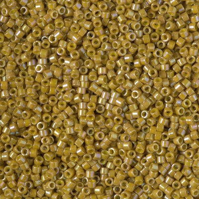 MIYUKI #11 DB 2272 - Glazed Opaque Pistachio - 5 gms