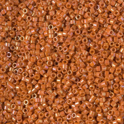MIYUKI #11 DB 2274 - Glazed Opaque Burnt Orange - 5 gms