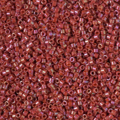 MIYUKI #11 DB 2275 - Glazed Opaque Dark Red - 5 gms